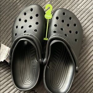 Crocs Black Clogs
